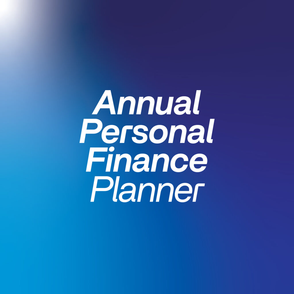 Annual-Personal-Finance-Planner