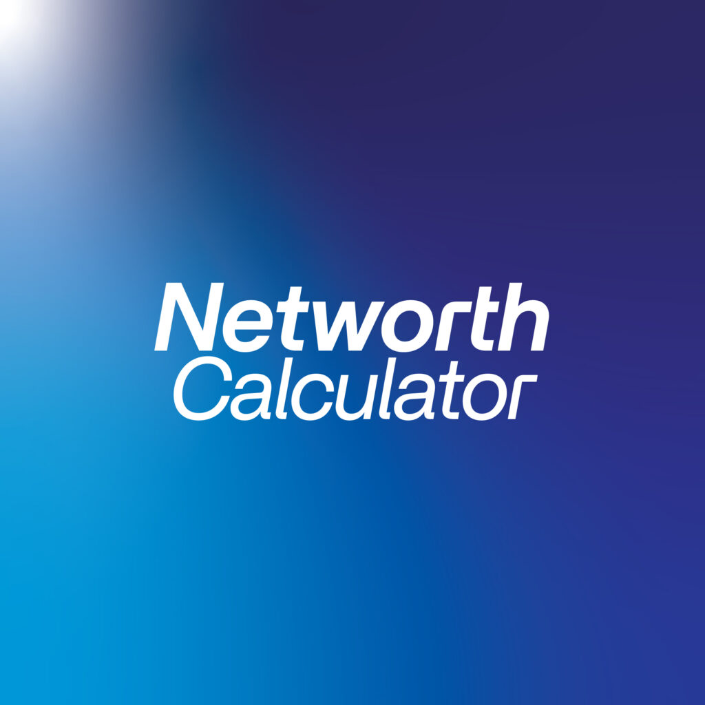 Net worth calculator