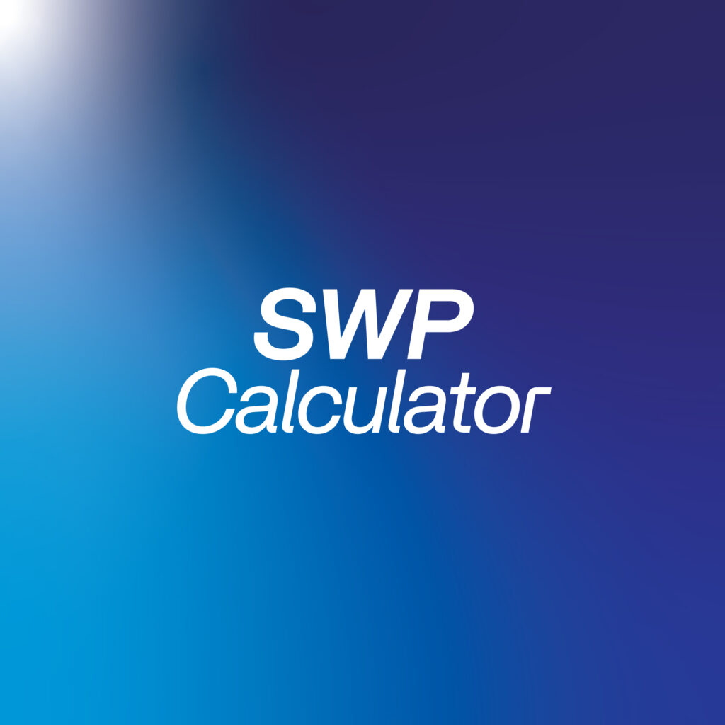 SWP - Systematic Withdrawal plan calculator