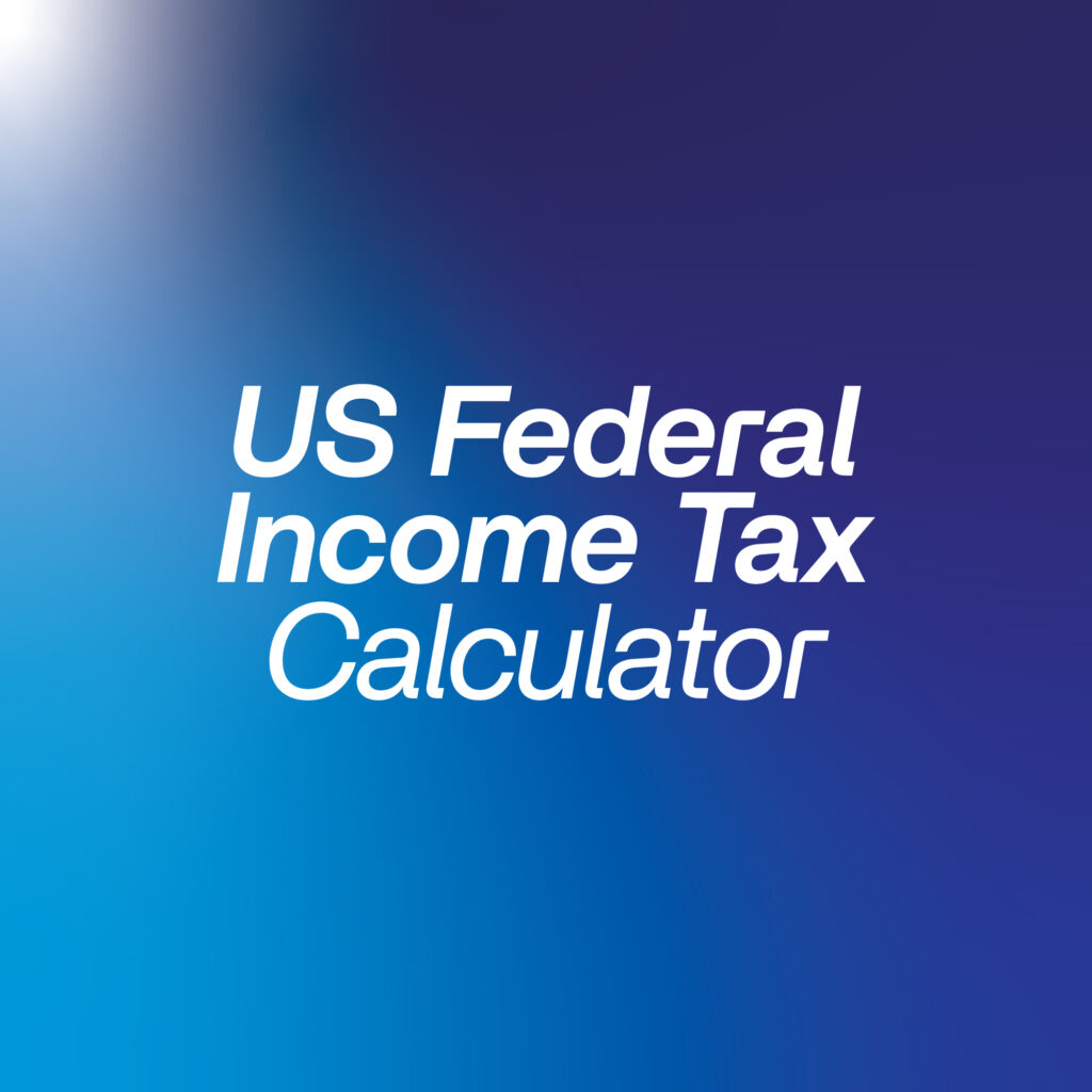 US-Federal-Income-Tax-Calculator