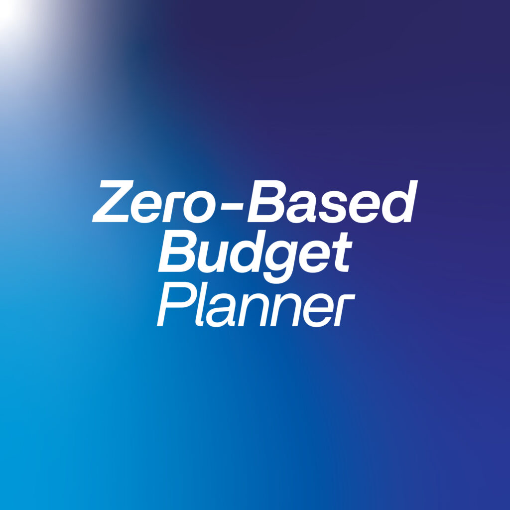 Zero-Based-Budget-Planner